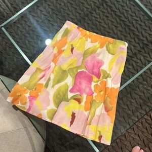 WITH JEAN Soldout mini skirt brand new